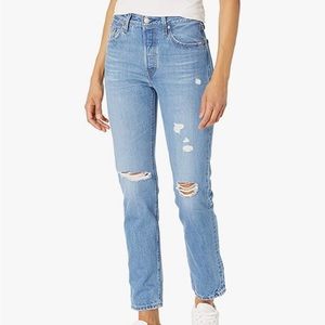 Levi's Women's Premium 501 Original Fit Jeans